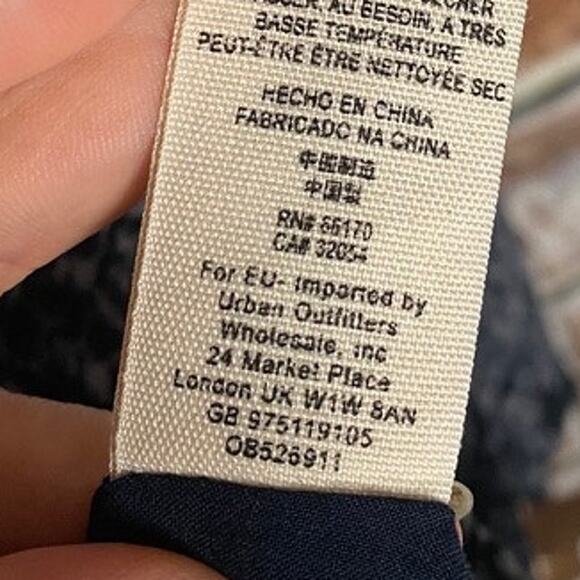 Free People Blue Kiss Me Baby Snake Print Tiered Ruffle Midi Skirt - Picture 8 of 10